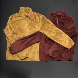 Uniqlo fleece zip (bundle)